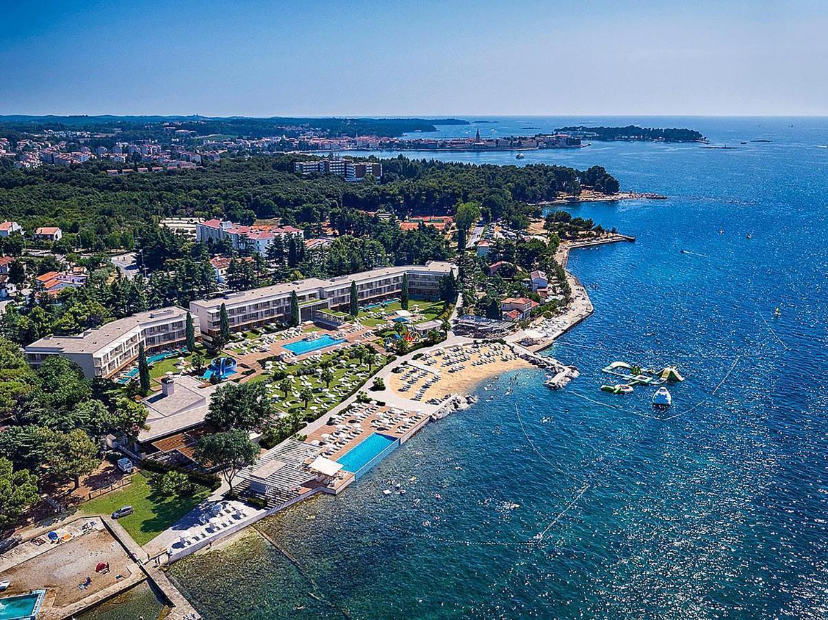 Vila Renato Porec Bagian luar foto