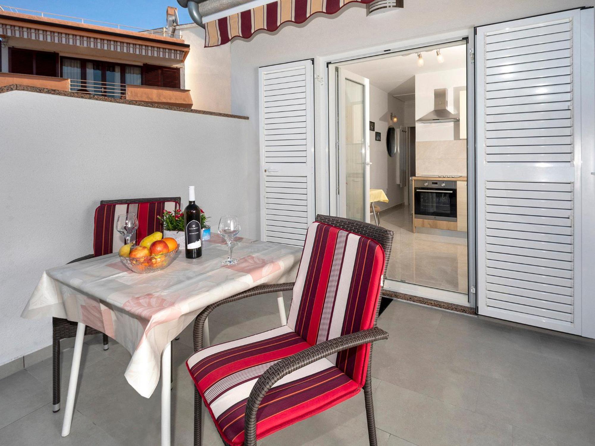 Vila Renato Porec Bagian luar foto